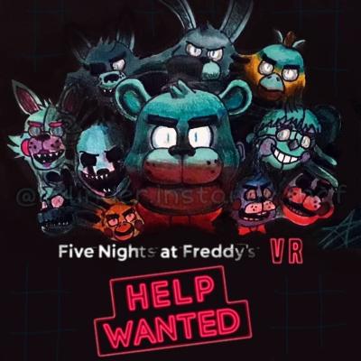 Five Nights at Freddy VR: Help Wanted