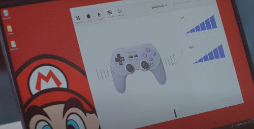 8BitDo SN30 Pro+ pour Switch