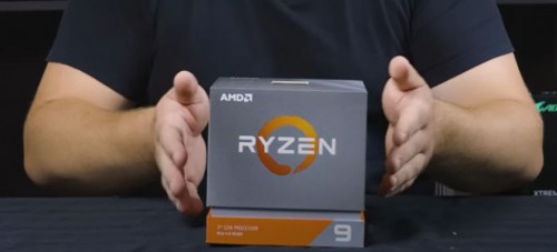 AMD Ryzen 9 3900X gaming