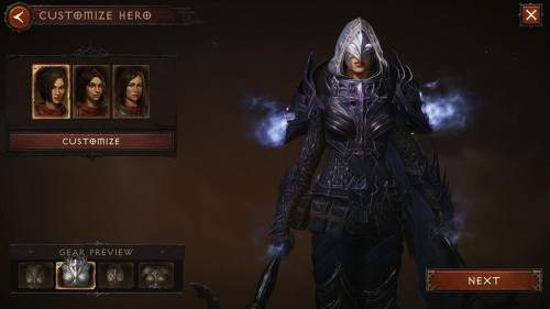 Chasseur de démons dans Diablo Immortal