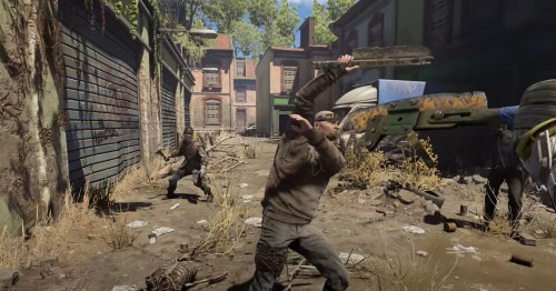 Dying Light 2 gameplay en image