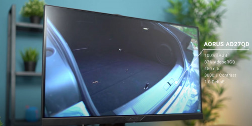 Gigabyte AORUS AD27QD-EK 27" gaming