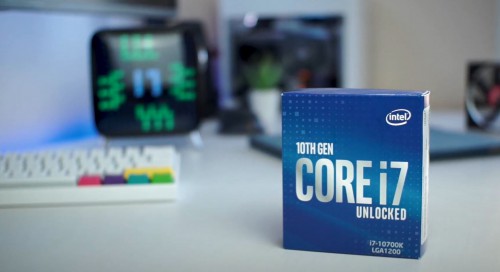 Intel Core i7-10700K gaming