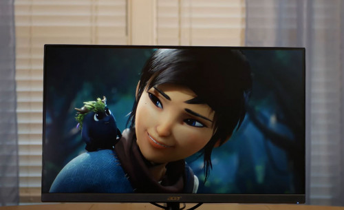 Meilleur moniteur de budget pour PS5 Acer Nitro XF243Y