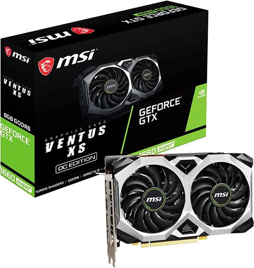 Nvidia GeForce GTX 1660 Super