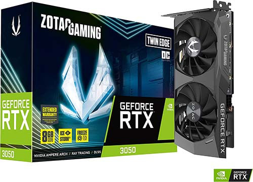 Nvidia RTX 3050