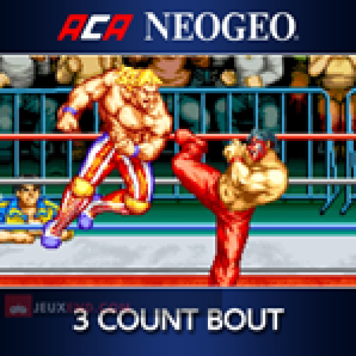 ACA NeoGeo: 3 Count Bout