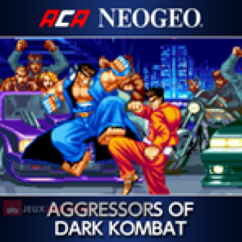 ACA NeoGeo: Aggressors of Dark Kombat