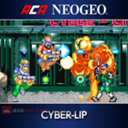 ACA NeoGeo: Cyber-Lip