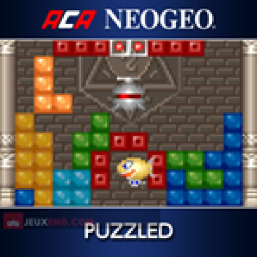 ACA NeoGeo: Puzzled