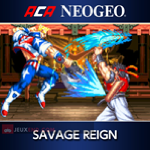 ACA NeoGeo: Savage Reign