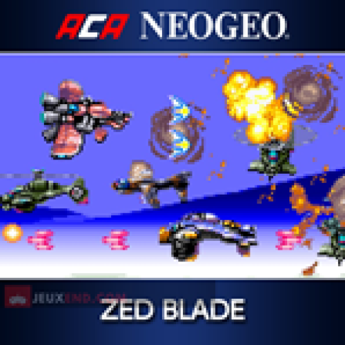 ACA NeoGeo: Zed Blade