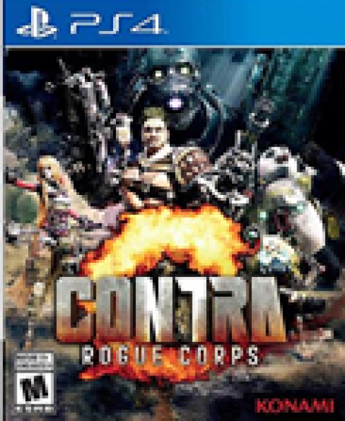 Contra: Rogue Corps