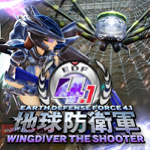 Earth Defense Force 4.1: Wing Diver The Shooter