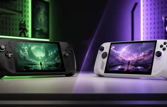 Steam Deck OLED vs ROG Ally X