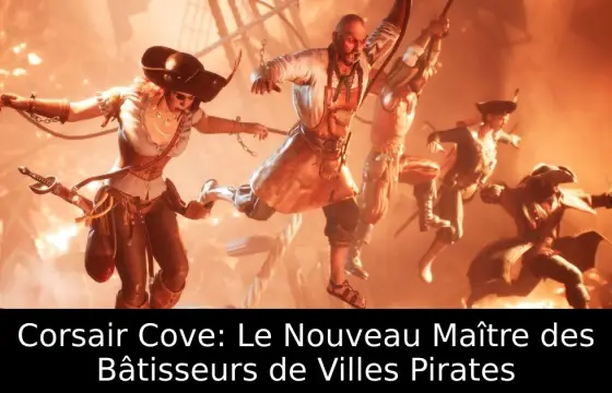 Corsair Cove: Le Nouveau Maître des Bâtisseurs de Villes Pirates