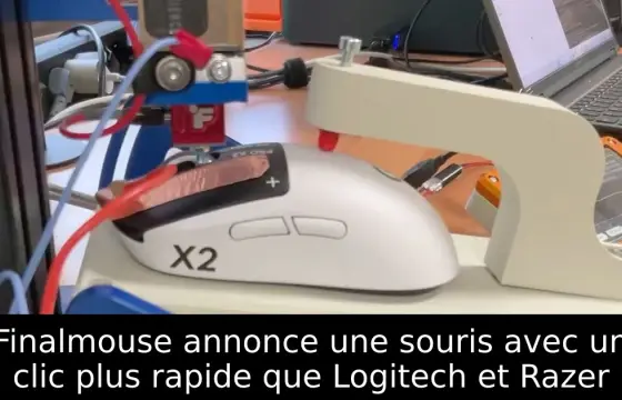 Finalmouse annonce une souris avec un clic plus rapide que Logitech et Razer