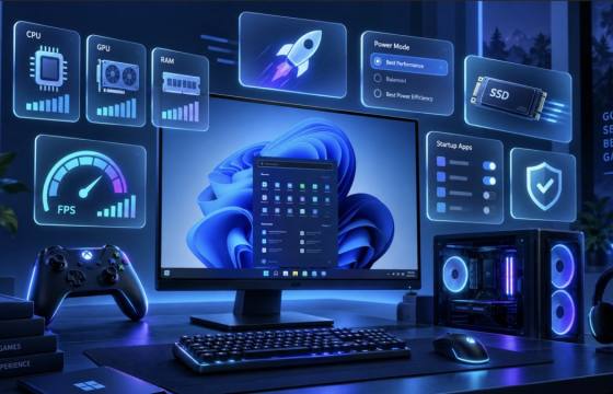 Optimiser Windows 11 pour le gaming sans logiciel miracle