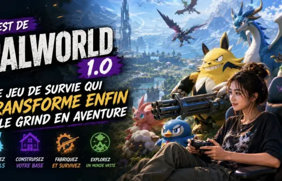 Test de Palworld 1.0 : le jeu de survie qui transforme enfin le grind en aventure