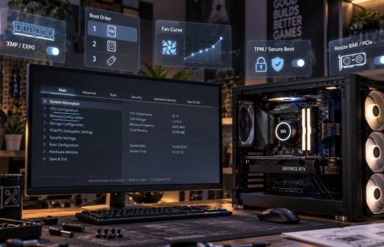 Réglages BIOS indispensables après avoir monté son PC