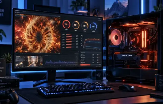 Tester la stabilité et les températures d’un nouveau PC
