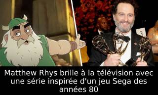 Matthew Rhys brille à la télévision avec une série inspirée d'un jeu Sega des années 80