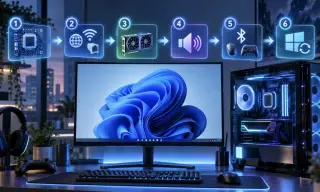 Quels pilotes installer après Windows 11 et dans quel ordre ?