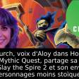 Ashly Burch, voix d'Aloy dans Horizon et star de Mythic Quest, partage sa passion pour Slay the Spire 2 et son envie de personnages moins stoïques