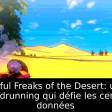 Beautiful Freaks of the Desert: un FPS de speedrunning qui défie les centres de données