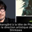 Bill Skarsgård à la tête de Physint, sous la direction artistique de Yoji Shinkawa