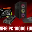 Config PC gamer 1000 € : comment choisir une machine équilibrée en 2026