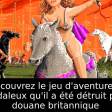 Découvrez le jeu d'aventure si scandaleux qu'il a été détruit par la douane britannique