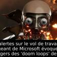 Des alertes sur le vol de travail: un dirigeant de Microsoft évoque les dangers des 'doom loops' de l'IA