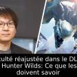 Difficulté réajustée dans le DLC de Monster Hunter Wilds: Ce que les joueurs doivent savoir