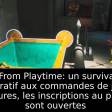 Escape From Playtime: un survival horror coopératif aux commandes de jouets miniatures, les inscriptions au playtest sont ouvertes