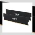 Crucial Pro RAM DDR5 32Go Kit (2x16Go) 6000MHz CL36, Overclocking Gaming, Intel XMP 3.0 / AMD Expo, PC Mémoire, Noir - CP2K16G60C36U5B : les meilleures offres par magasin