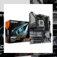 GIGABYTE B650 Eagle AX Carte mère - AMD Ryzen série 9000, VRM 12+2+2 Phases, jusqu'à 7600 MHz DDR5 (OC), 1xPCIe 5.0 + 2xPCIe 4.0 M.2, LAN GbE, WiFi 6E, USB 3.2 Gen 2 : les meilleures offres par magasin