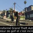 J'ai transformé Grand Theft Auto 5 en simulateur de golf et c'est incroyable