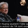 Jensen Huang soutient l'idée que les craintes autour de l'IA sont exagérées
