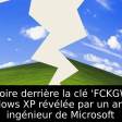 L'histoire derrière la clé 'FCKGW' de Windows XP révélée par un ancien ingénieur de Microsoft
