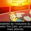 L'instabilité de l'industrie du jeu vidéo selon Tim Cain: un constat amer mais attendu