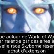 La hype autour de World of Warcraft Forever ralentie par des elfes à 30 $: Une nouvelle race Skyborne réservée à un achat d'extension