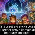 La mise à jour Riders of the Underground de Core Keeper arrive demain avec des montures inédites!