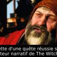 La recette d'une quête réussie selon le directeur narratif de The Witcher 3