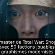 Le remaster de Total War: Shogun 2 arrive avec 50 factions jouables et des graphismes modernisés