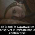 Le suite de Blood of Dawnwalker pourrait ne pas conserver le mécanisme de temps controversé