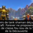 Les espoirs de tank shaman déçus: World of Warcraft: Forever ne proposera pas de design de classe fou issu de la Saison de la Découverte