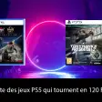 Jeux PS5 120 FPS en 2026 : la liste complète et les réglages 120 Hz