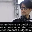Sony met un terme au projet de Hideo Kojima en raison de retards et de dépassements budgétaires