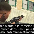 Un mod ajoute 235 caméras Flock destructibles dans GTA 5 pour libérer votre potentiel destructeur